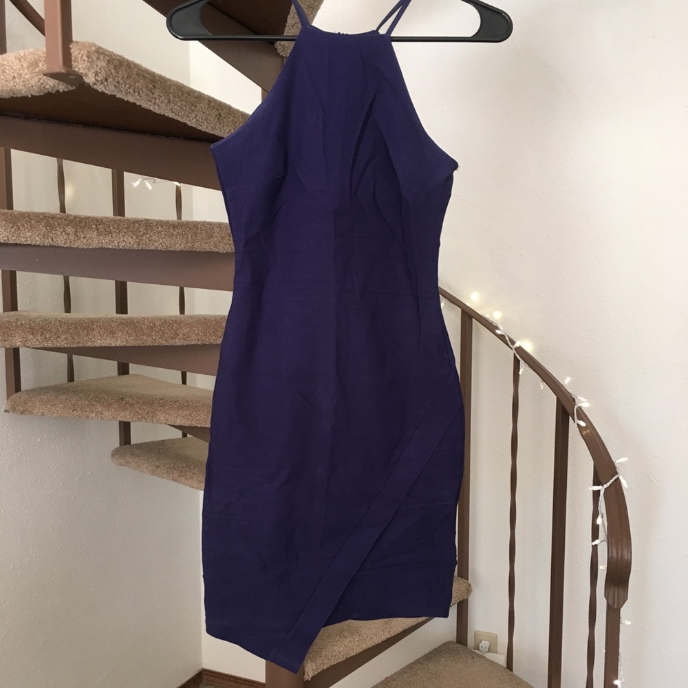The Vintage Shop Blue Mini Dress - XS